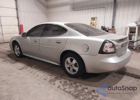 2007 Pontiac Grand Prix z USA, uszkodzony, nr VIN 2G2WP552971174424